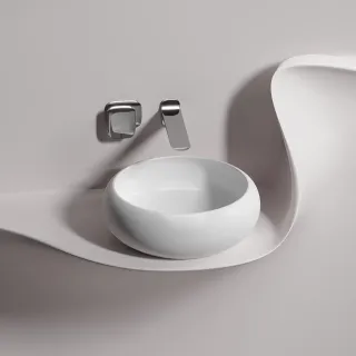 Раковина Ceramica Nova Element CN6050MW 36см белый матовый